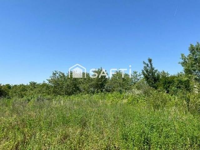 À vendre terrain de constructible de 8,43 ares