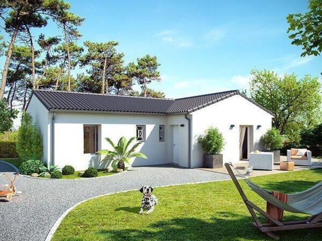 À Vendre – Terrain de 1 576 m² + Maison neuve moderne et connect