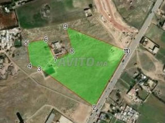 À vendre terrain e3 à ouled saleh