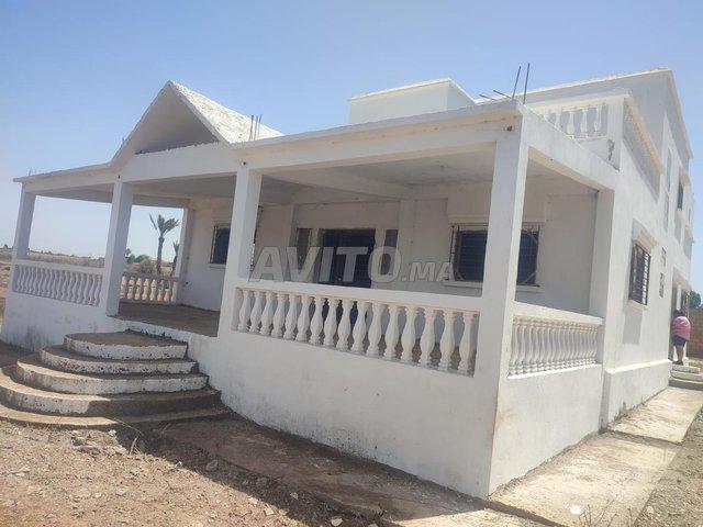A vendre terrain et ferme chtouka 3 hectares