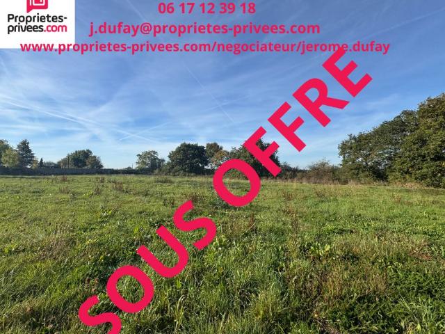 A vendre Terrain en exclusivité 3790m² dont 2000m2 constructible Saint Léger en Charnie 53480