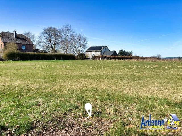 à vendre Terrain Houffalize Cetturu LOT3
