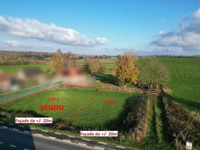 à vendre Terrain Incourt Chaussée de Namur