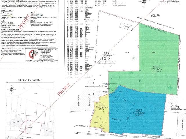 à vendre Terrain pour habitat Frameries