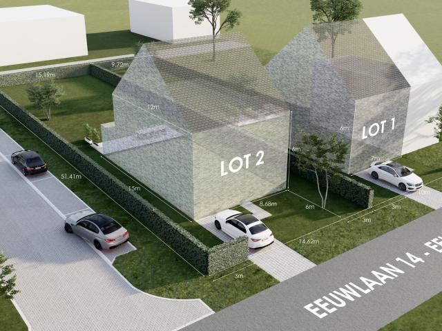 à vendre Terrain pour habitat Grimbergen Eeuwlaan