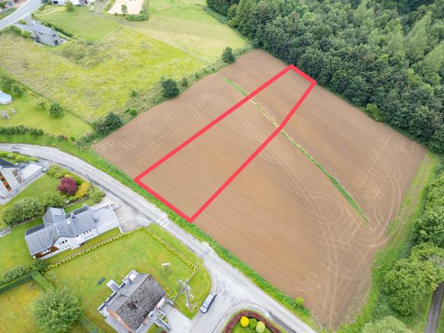 à vendre Terrain pour habitat Hamois Rue Trou Maroit