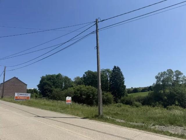 à vendre Terrain Sinsin Rue Nestor Bouillon