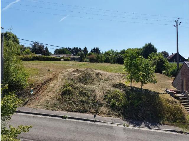 à vendre Terrain Sprimont Rue du Roi Pahaut à gauche du 7