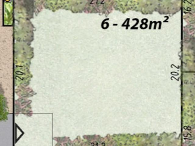 À vendre Terrain viabilisé de 428 m2 Lotissement 'La Lisière des Chênes' Les Mathes 17570