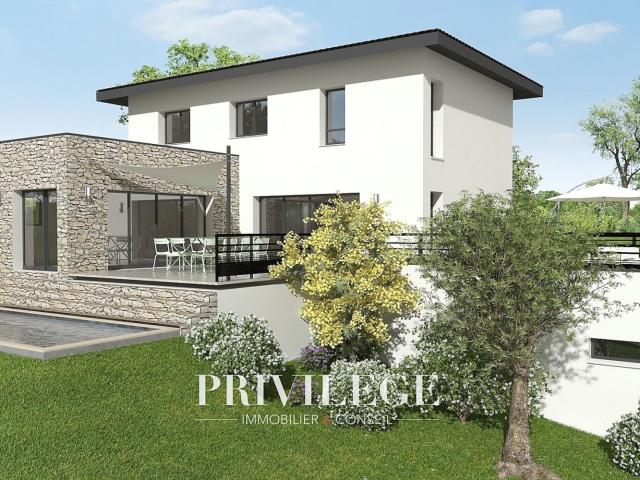 Terrain 877 m2, quartier résidentiel