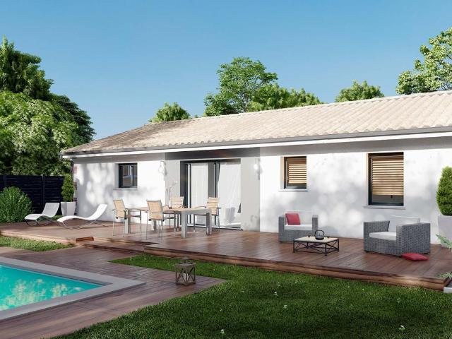 A vendre Terrain 2750m²+ Maison 120m²