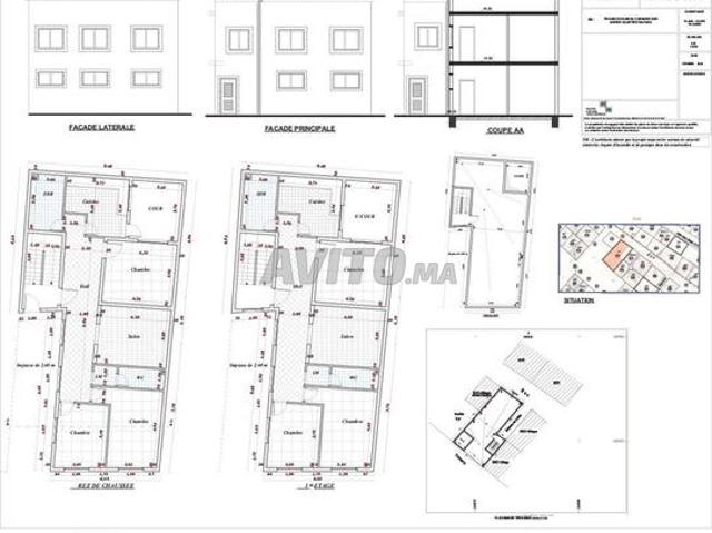 À VENDRE – Terrain 200 m² à Benguerir Hamriti