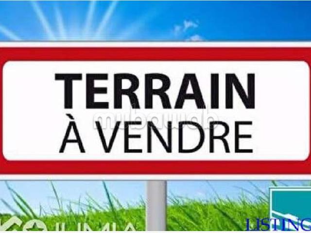 A vendre terrain 220m2 5 étages Maarif extention