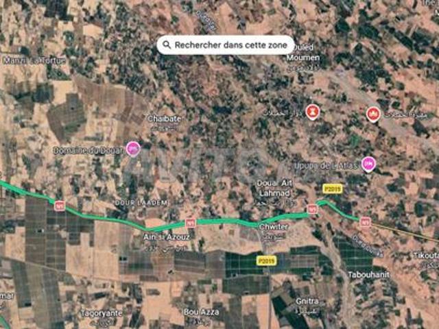 A vendre terrain, 2H 47 A 04 Ca