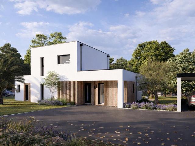 A vendre Terrain 500m² + Maison 120m²