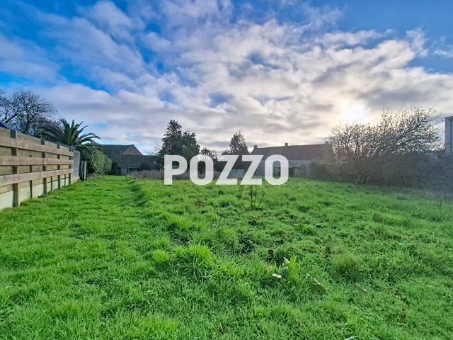 A VENDRE TERRAIN 623m2 DOUVRES LA DELIVRANDE