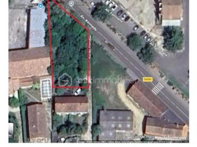 À VENDRE – Terrain 747 m² avec maisonnette – Pont Saint Esprit