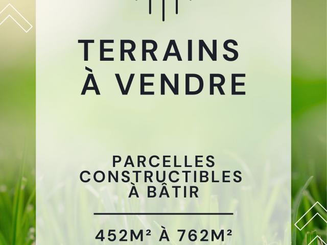 À VENDRE Terrains constructibles à Lormont quartier Génicart
