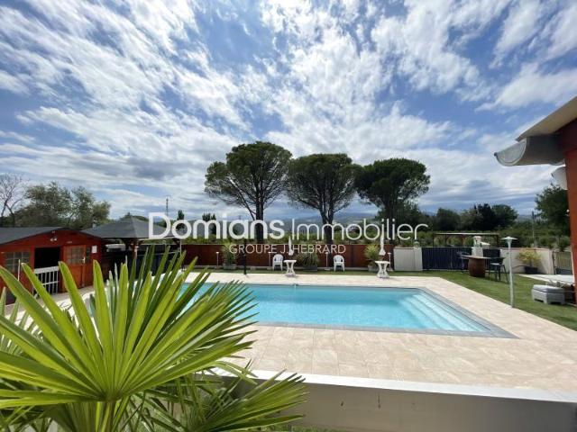 A VENDRE THUIR VILLA