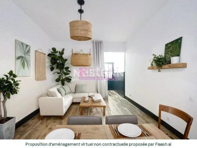 À VENDRE TOULOUSE Appartement T2 entièrement rénové