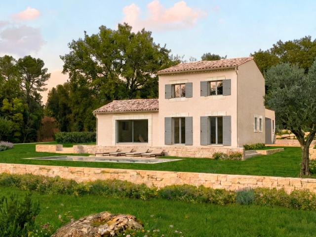 À VENDRE TOURRETTES SUR LOUP MAISON NEUVE D’EXCEPTION