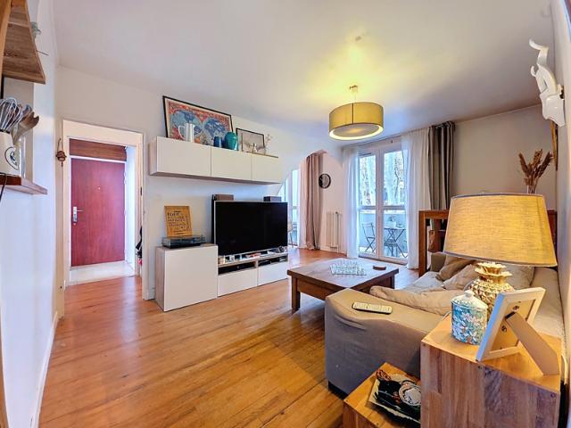 A VENDRE TLSE 31000 Appartement 3/4 pièces avec balcon