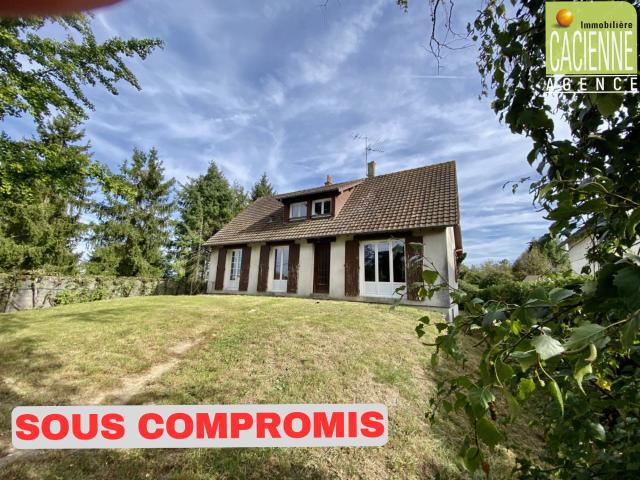 A VENDRE TRAINOU MAISON SUR SOUS SOL