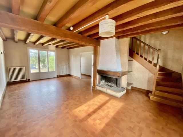 A VENDRE TRAINOU MAISON SUR SOUS SOL