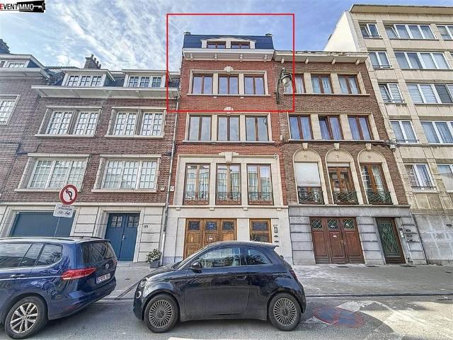 à vendre Triplex Jette avenue de jette