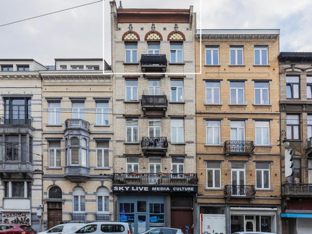à vendre Triplex Schaerbeek Avenue Princesse Elisabeth