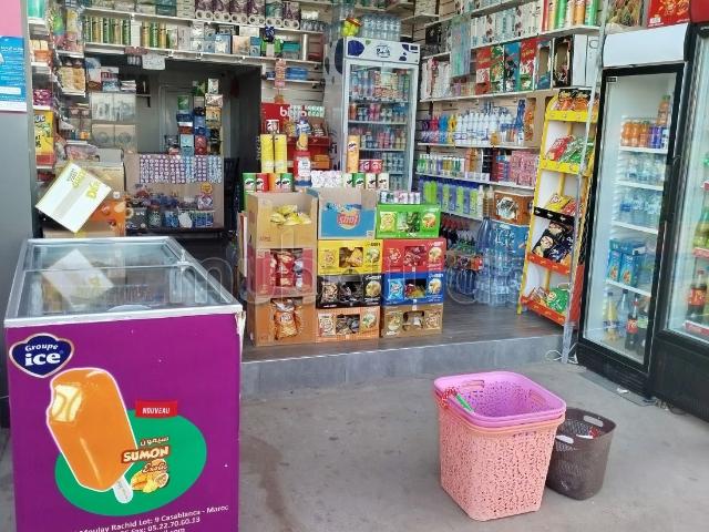 A vendre un local commercial equipé