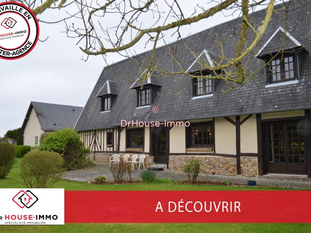 À VENDRE UNE LONGERE NORMANDE RESTAUREE ET SA DEPENDANCE