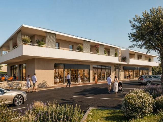 A VENDRE VEFA MURS COMMERCIAUX 140 M2 SAINT LAURENT DU VAR