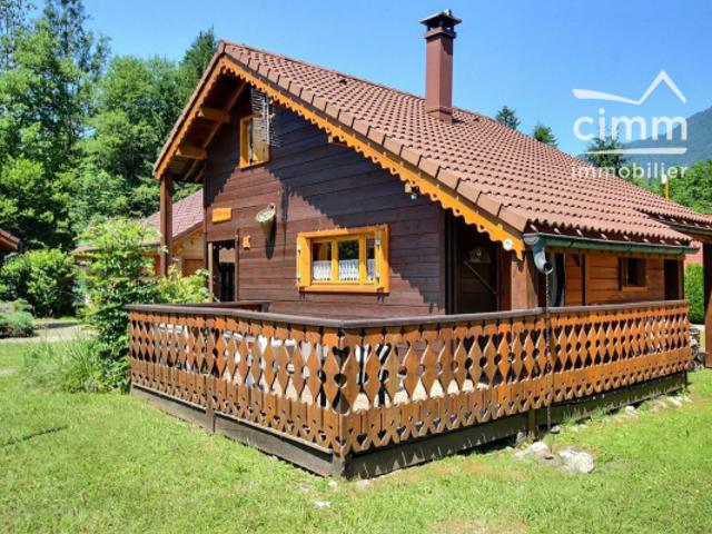 A VENDRE VERCHAIX 74440 CHALET 4 PIECES