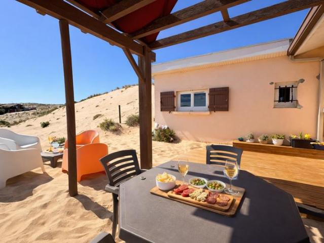 À vendre Vieux Boucau Maison rénovée au pied de la dune