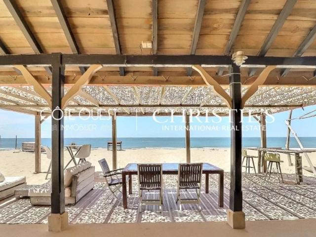 À vendre Vieux Boucau Propriété sur la dune face à l'océan