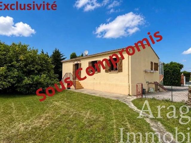 À vendre Villa 4 faces à Bompas