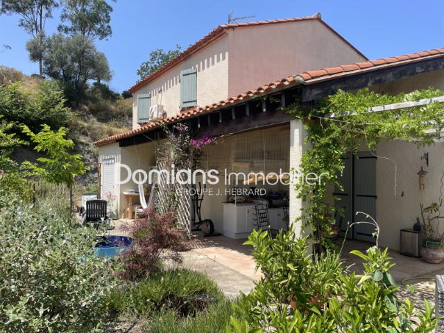 A VENDRE VILLA 4 FACES LE BOULOU