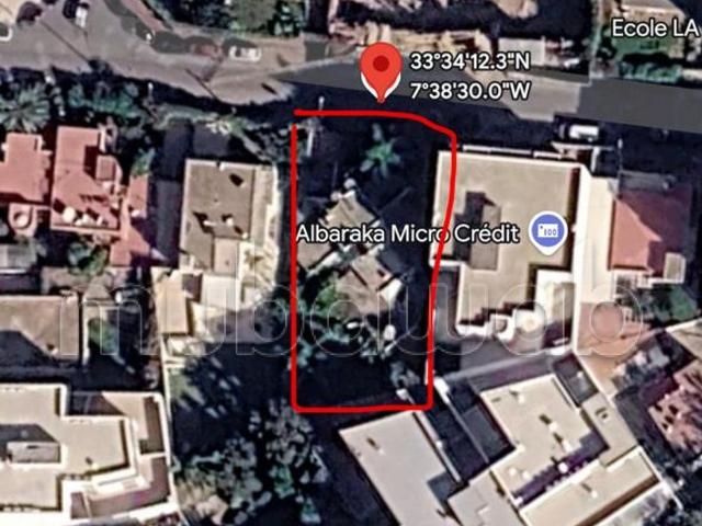 A vendre villa 749m² zone immeuble R3 Riviera
