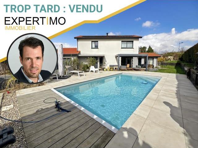 À vendre Villa 7 pièces de 150 m2 à Neuville sur Saône 150m² Neuville sur Saône