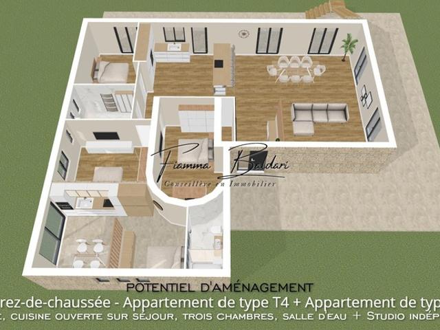 À vendre Villa 7 pièces de 205 m², Terrain 2 700 m², Havre de paix, Folelli, Penta di Casinca, Haute Corse 20