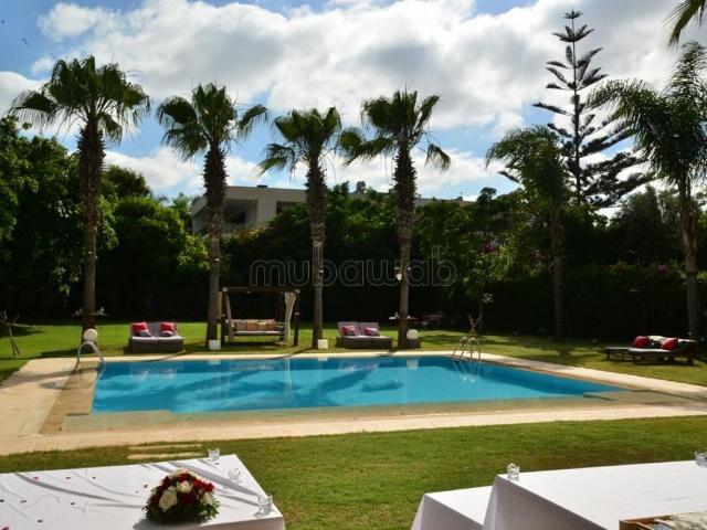 À vendre villa 2000m et 5ch 3sl à californie