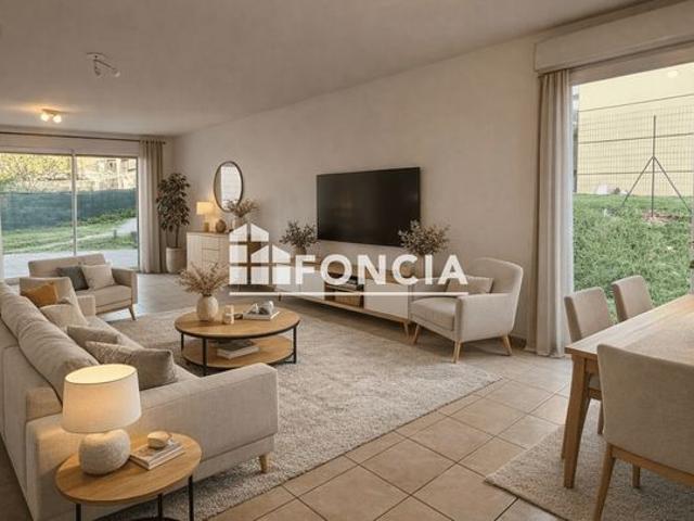 A vendre villa T4 avec jardin et garage