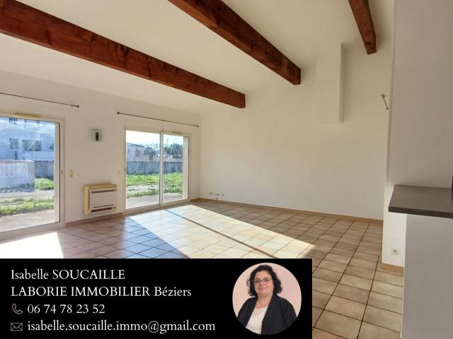 A VENDRE Villa T4 de 127 m2 sur terrain de 894 m2 dans un secteur prisé d’Olonzac