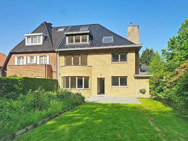 à vendre Villa Uccle Av. du Manoir