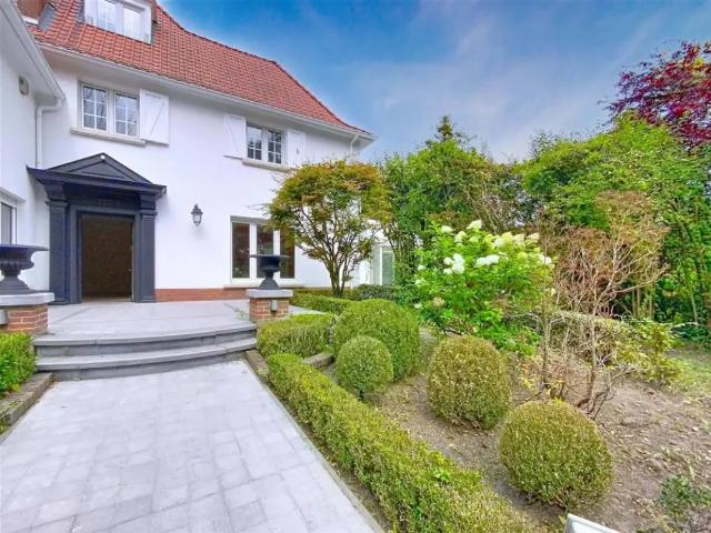 à vendre Villa Uccle Avenue des Églantiers