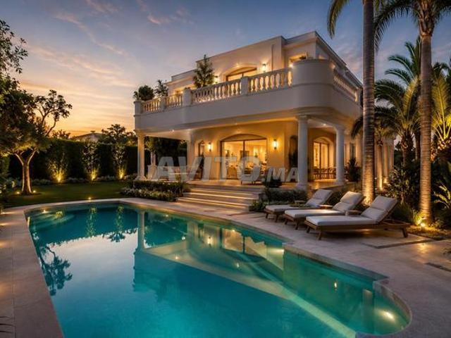 A vendre villa à Casablanca Californie