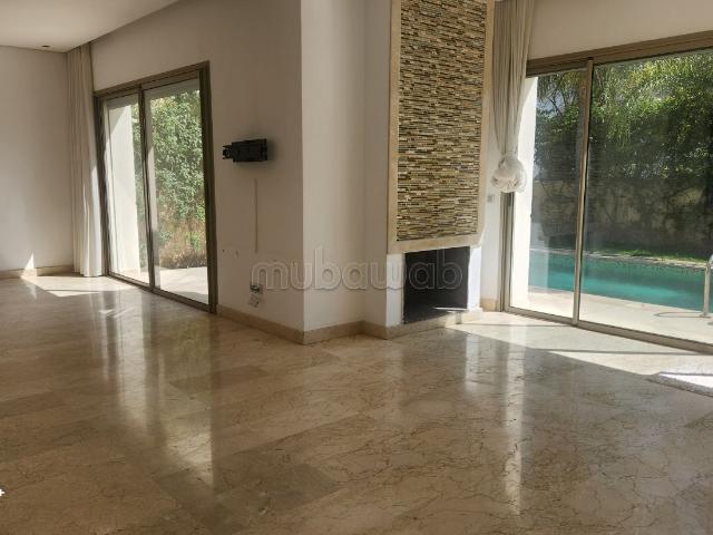 A vendre villa a prestigia bouskoura