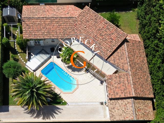 A vendre, villa avec piscine à 3 km d'Uzès 145m² Uzès