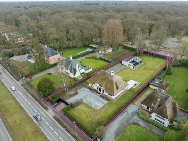 à vendre Villa Brasschaat Bredabaan